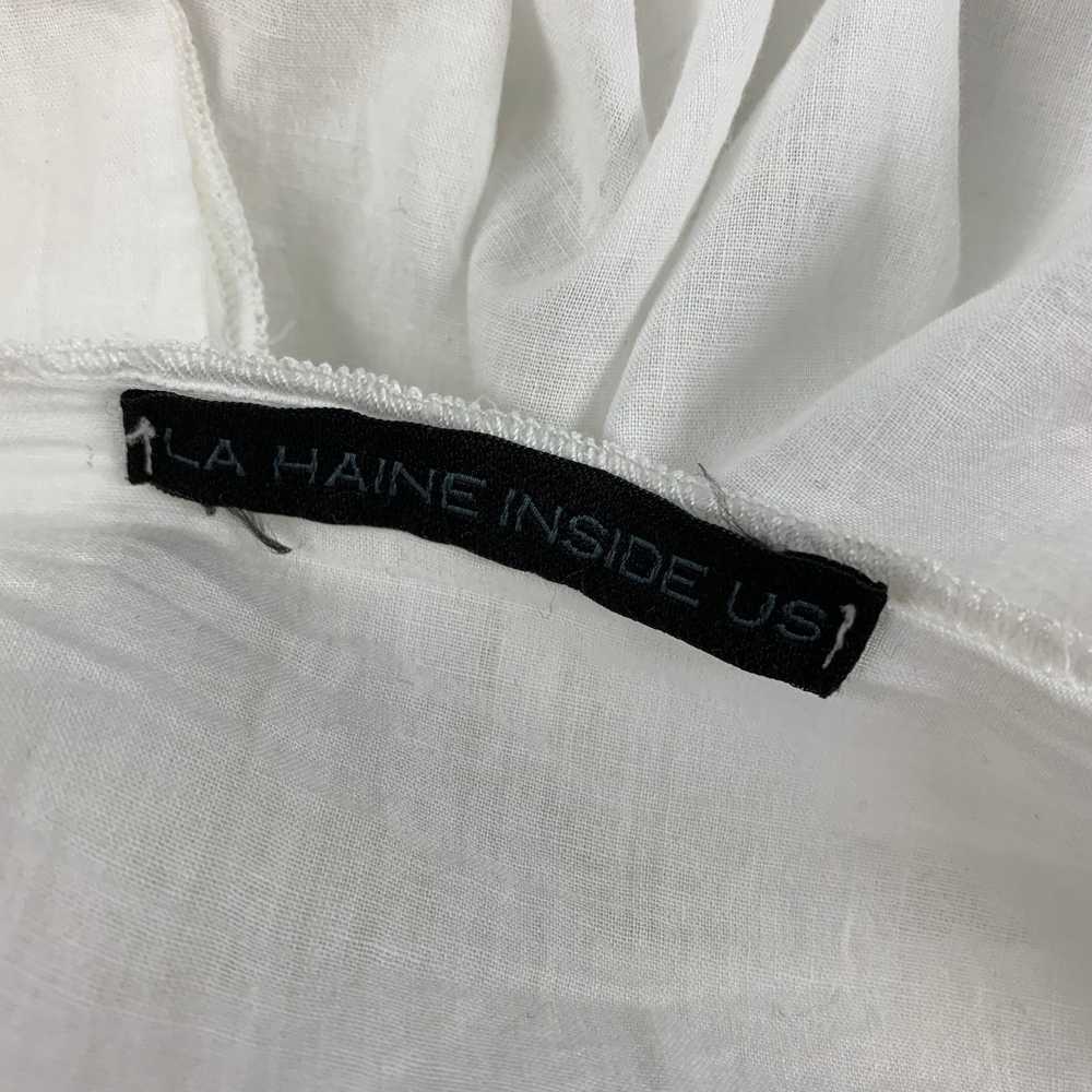 La Haine Inside Us LA HAINE INSIDE US Size L Whit… - image 6