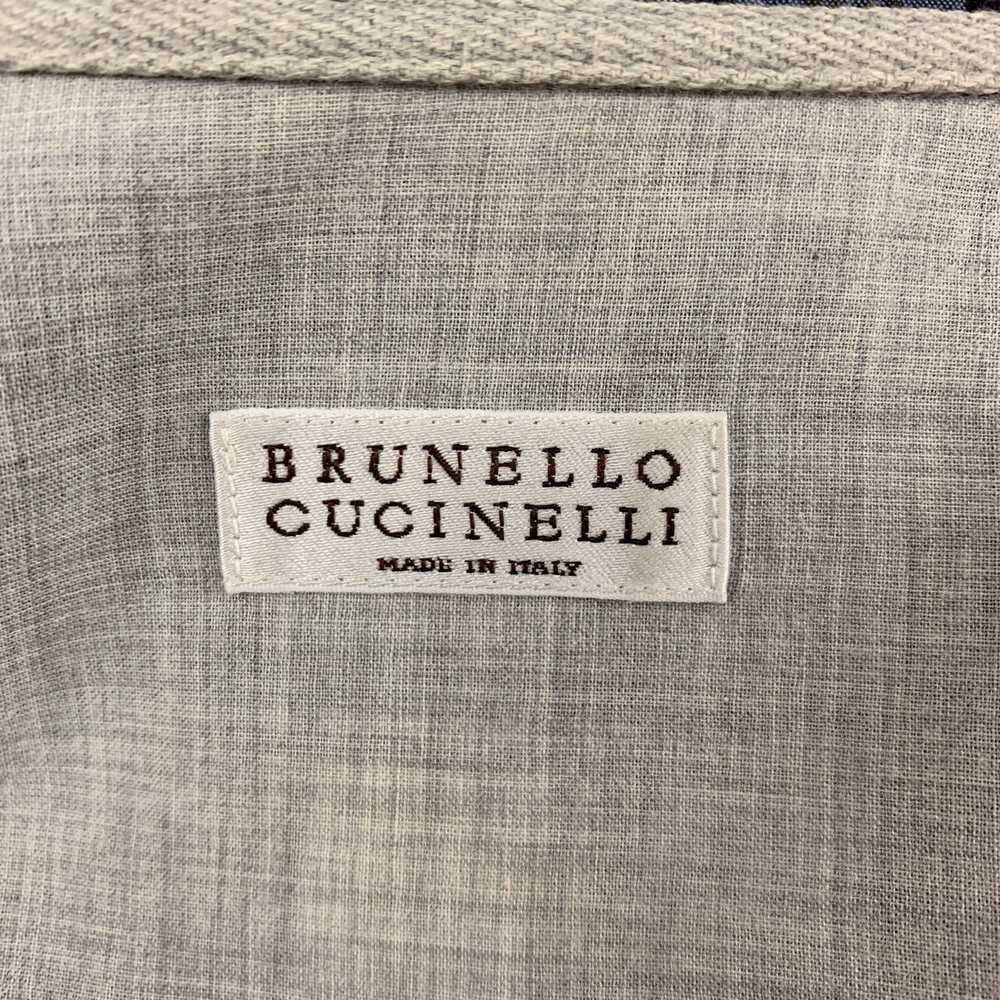 Brunello Cucinelli BRUNELLO CUCINELLI Blue Navy P… - image 5