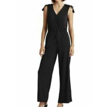 Lauren Ralph Lauren Black Jumpsuit Size XL Classi… - image 1