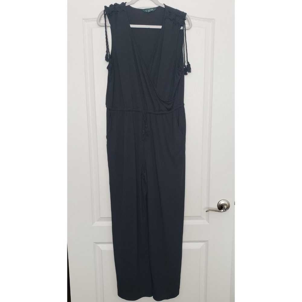 Lauren Ralph Lauren Black Jumpsuit Size XL Classi… - image 3