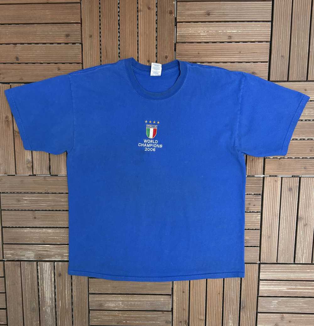 Vintage Italia World Cup Champions 2006 Vintage B… - image 1