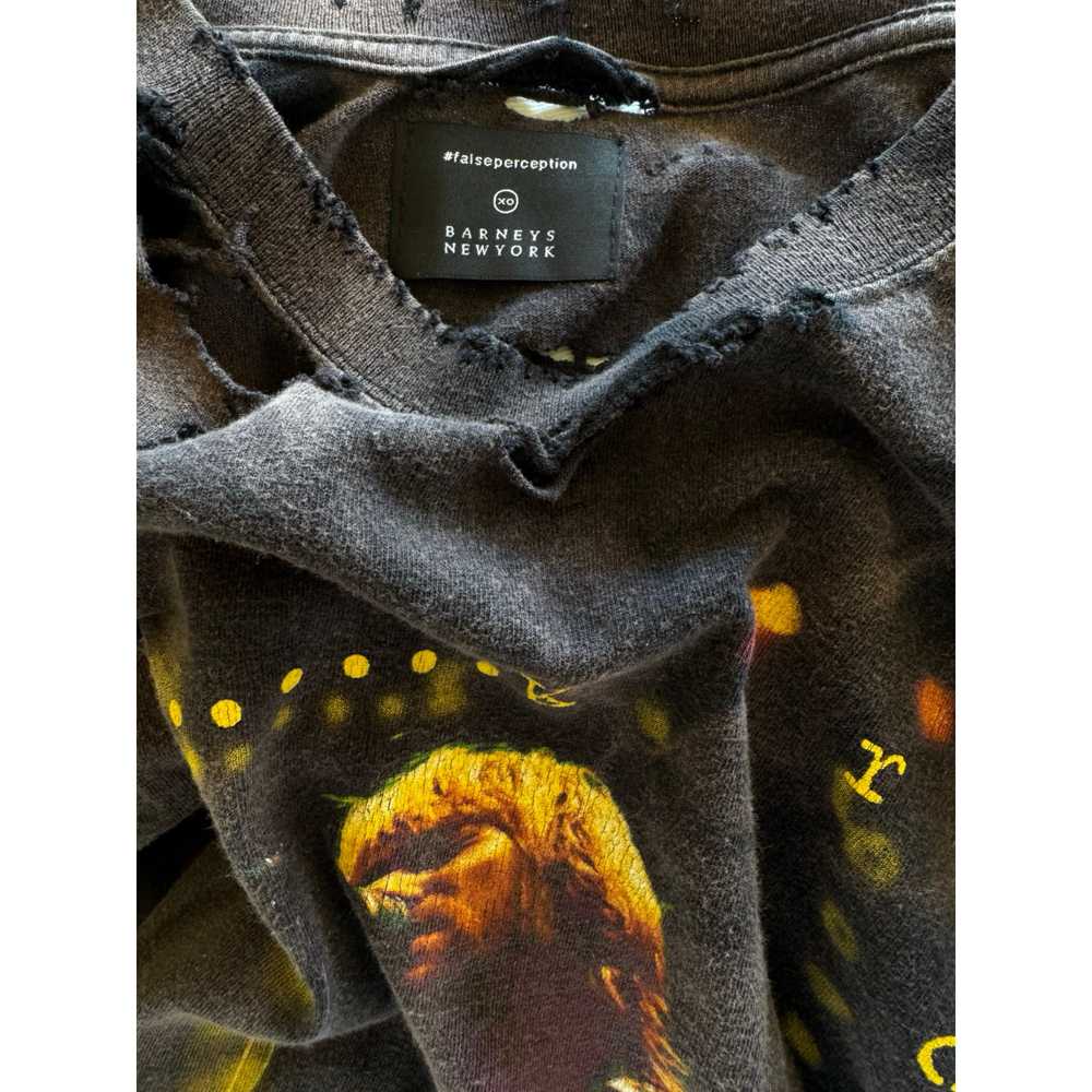 Barneys New York × Vintage Kurt Cobain Thrashed T… - image 3