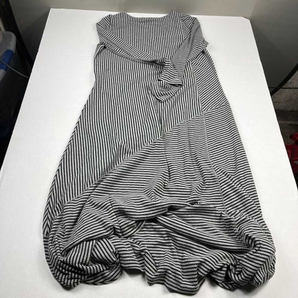 Soft Surroundings Ryley Maxi Dress Striped Long S… - image 10