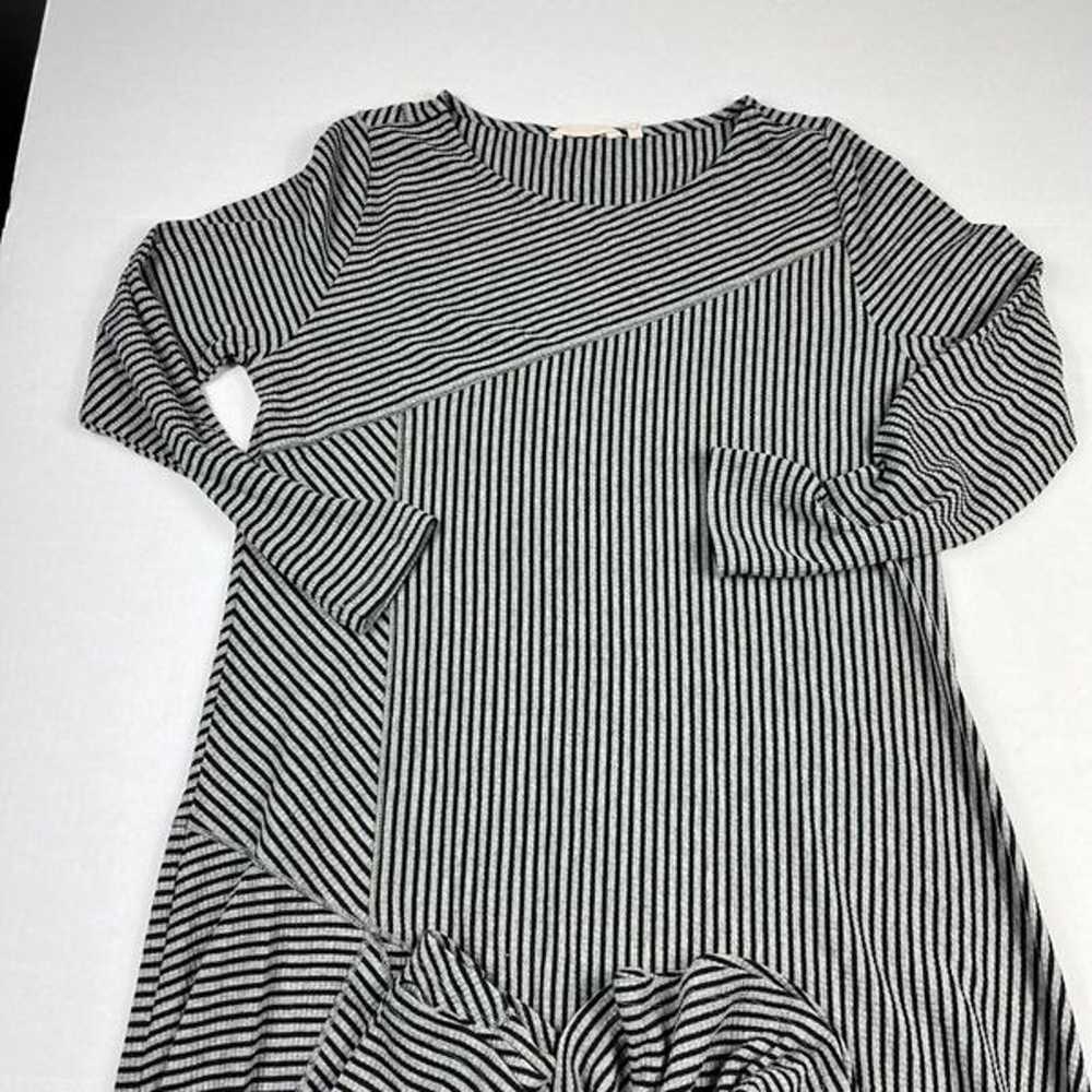 Soft Surroundings Ryley Maxi Dress Striped Long S… - image 3