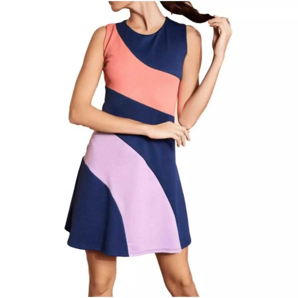 Hutch Sleeveless Color Block Dress women plus siz… - image 2