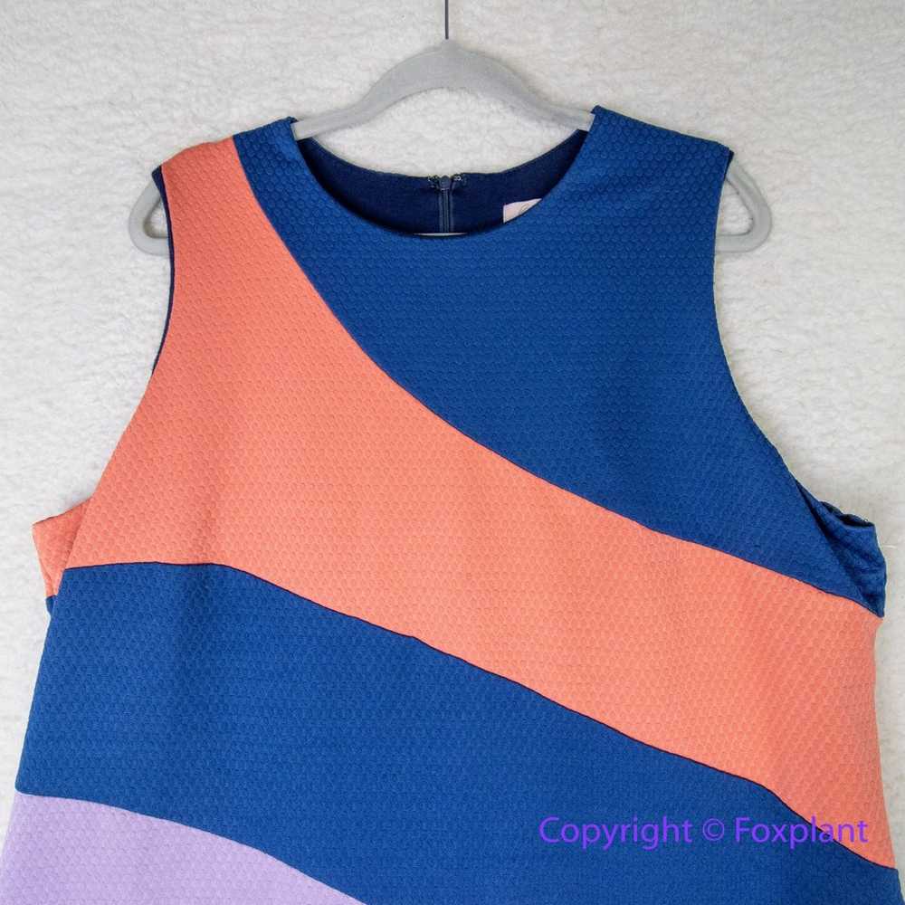 Hutch Sleeveless Color Block Dress women plus siz… - image 3