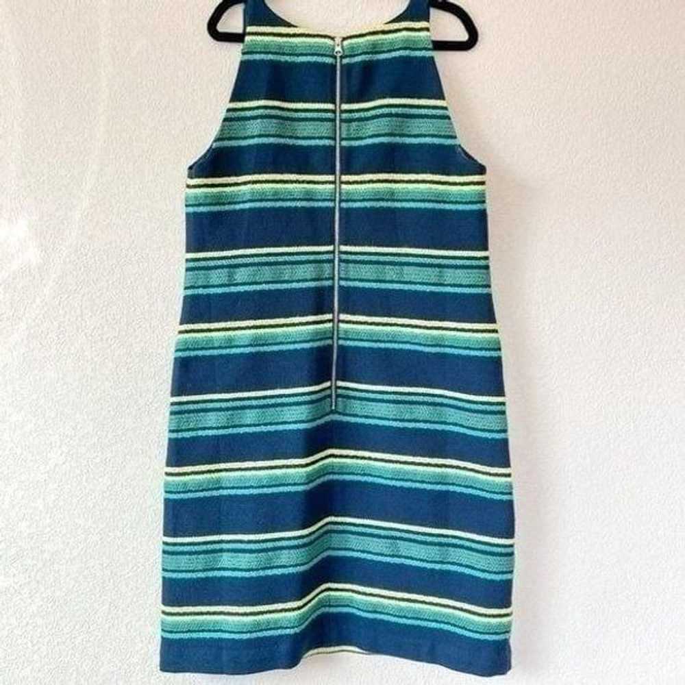 Vineyard Vines Deep Bay Striped Jacquard Shift Dr… - image 3