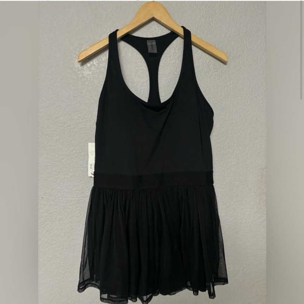 NWOT As Revival Tennis Modal Pleated Dress Romper - image 2