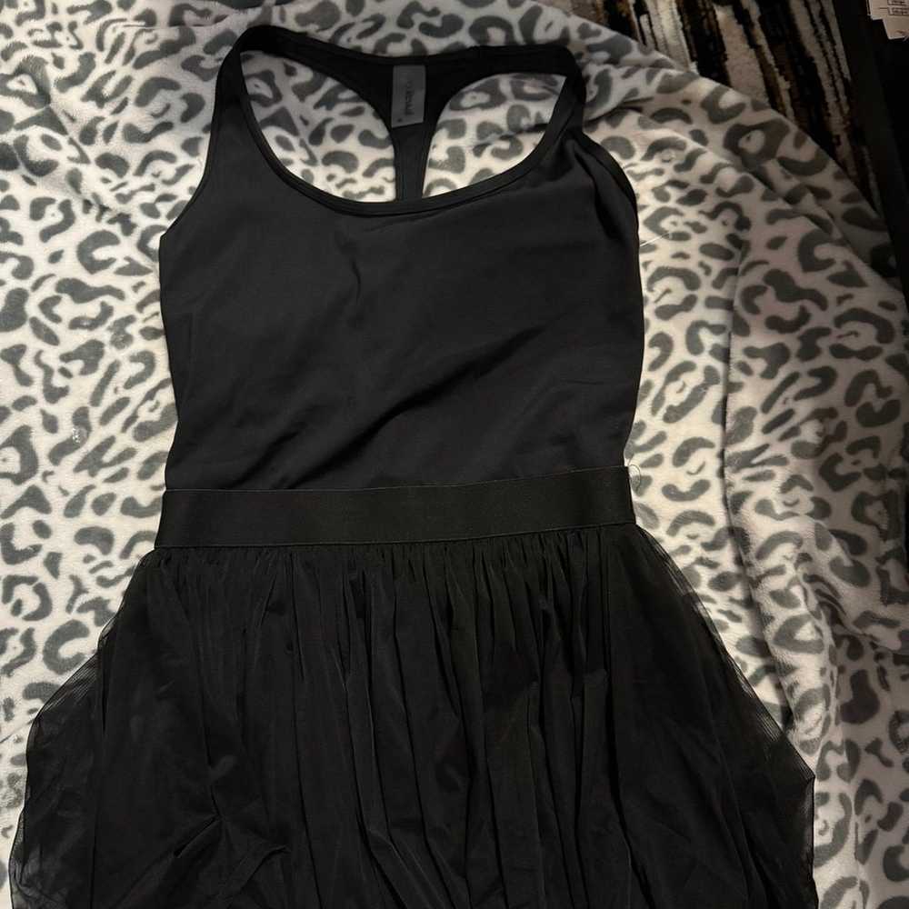 NWOT As Revival Tennis Modal Pleated Dress Romper - image 4