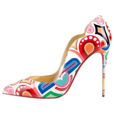 Christian Louboutin Pigalle patent leather heels - image 1