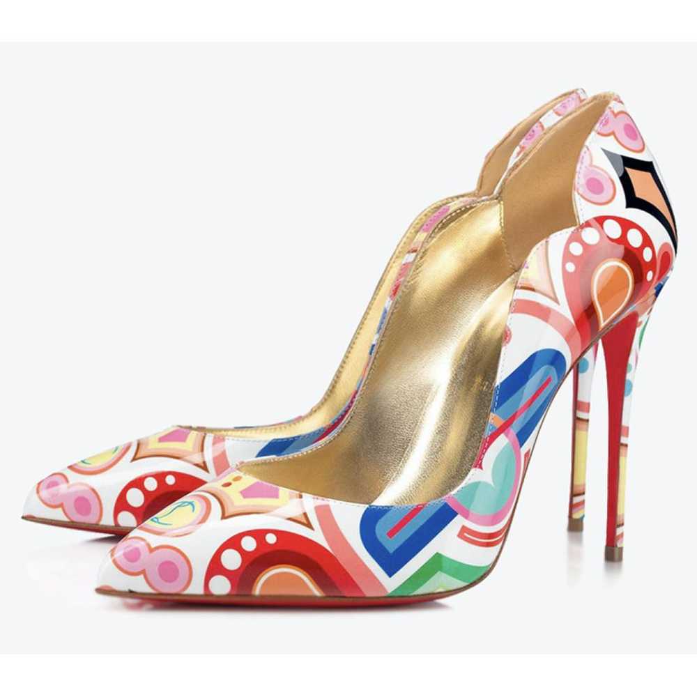 Christian Louboutin Pigalle patent leather heels - image 2