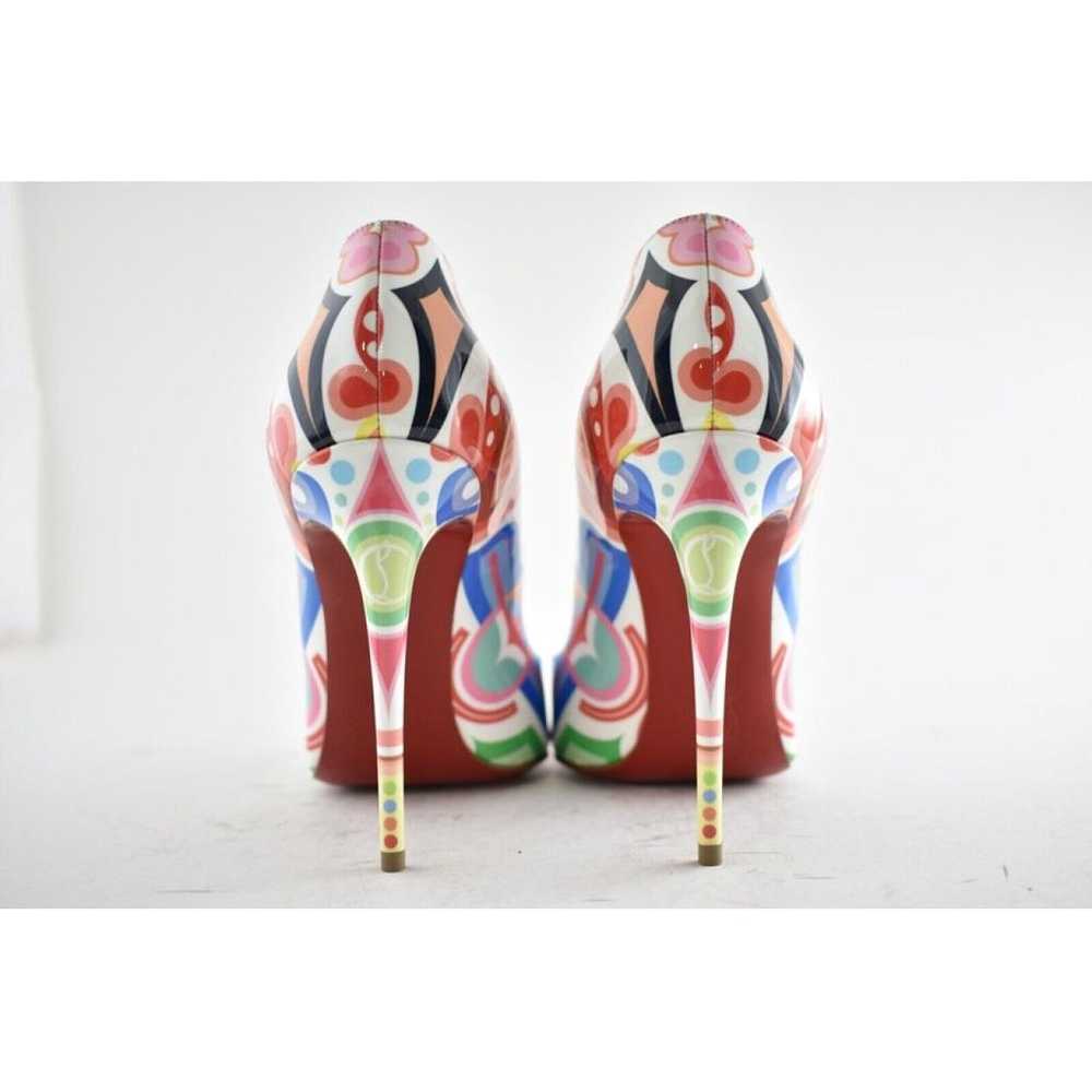 Christian Louboutin Pigalle patent leather heels - image 9