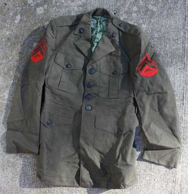 【希少】60s Marine Corps League Jacket USMC 60s Marine Corps League Jacket USMC Embroidered