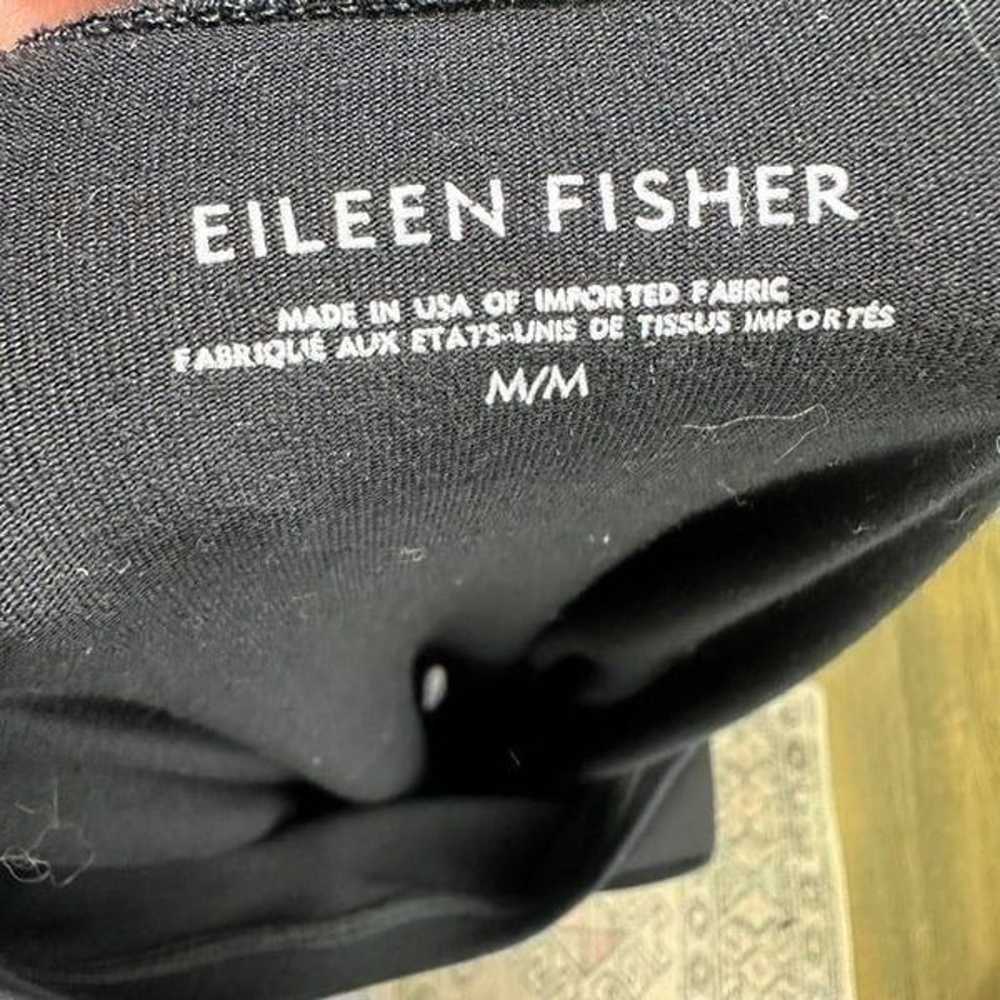 Eileen Fisher The System Women's Black Stretch Sh… - image 8