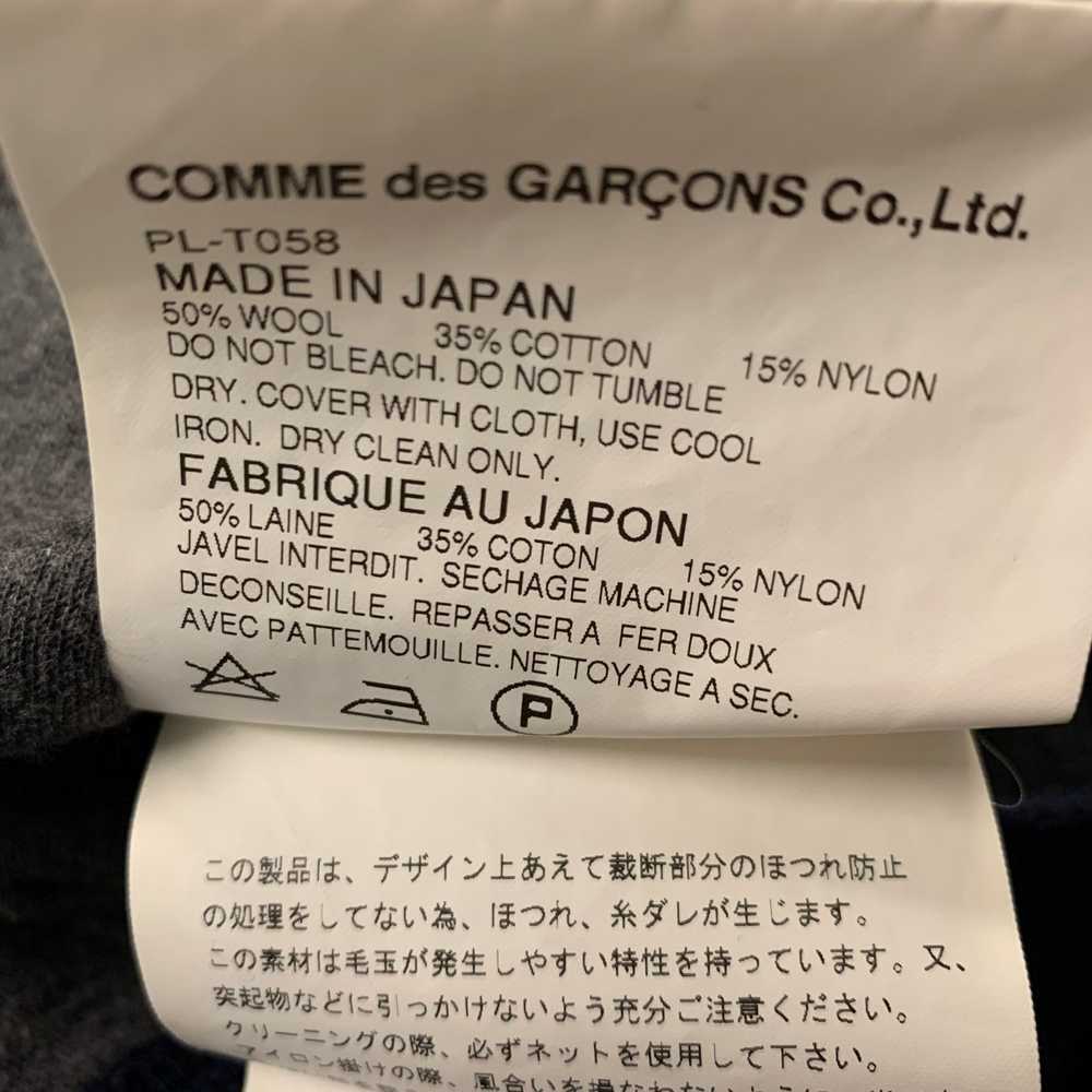 Comme des Garcons COE des GARCONS Navy Solid Wool… - image 7