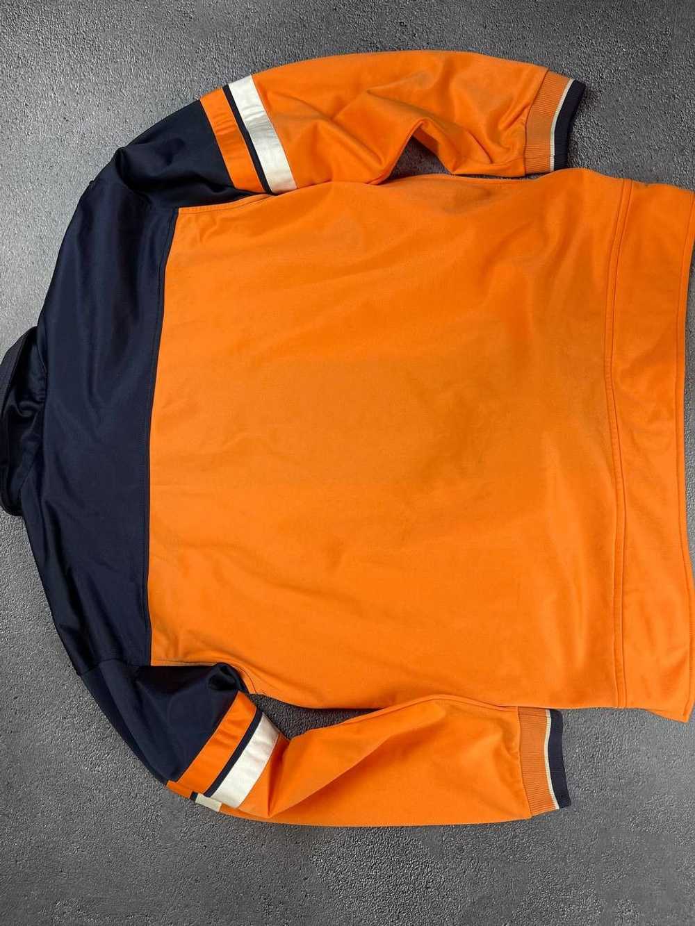 Champion × Made In Usa × Vintage Vintage Orange T… - image 2