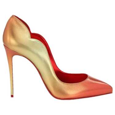 Christian Louboutin Pigalle patent leather heels