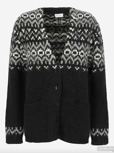 Saint Laurent Paris Saint Laurent Cardigan Sweater