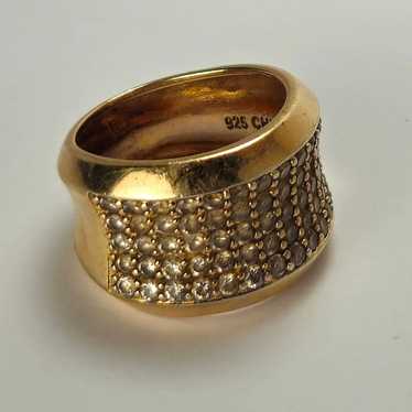 Vintage 925 Silver Ring - image 1