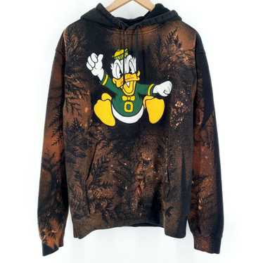 Custom × Ncaa × Streetwear Vintage Oregon Ducks Cu