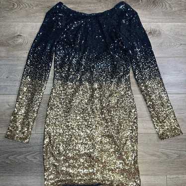 Fashion Nova Wynn Sequin Dress Bodycon