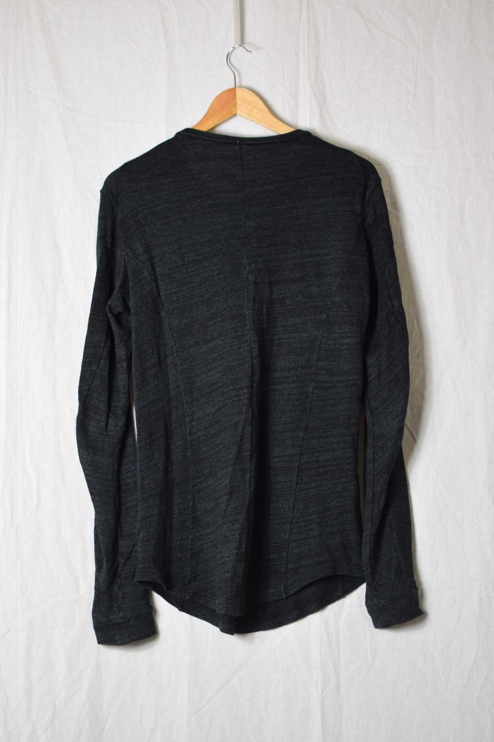 Devoa Devoa Knit Longsleeve Top - image 3