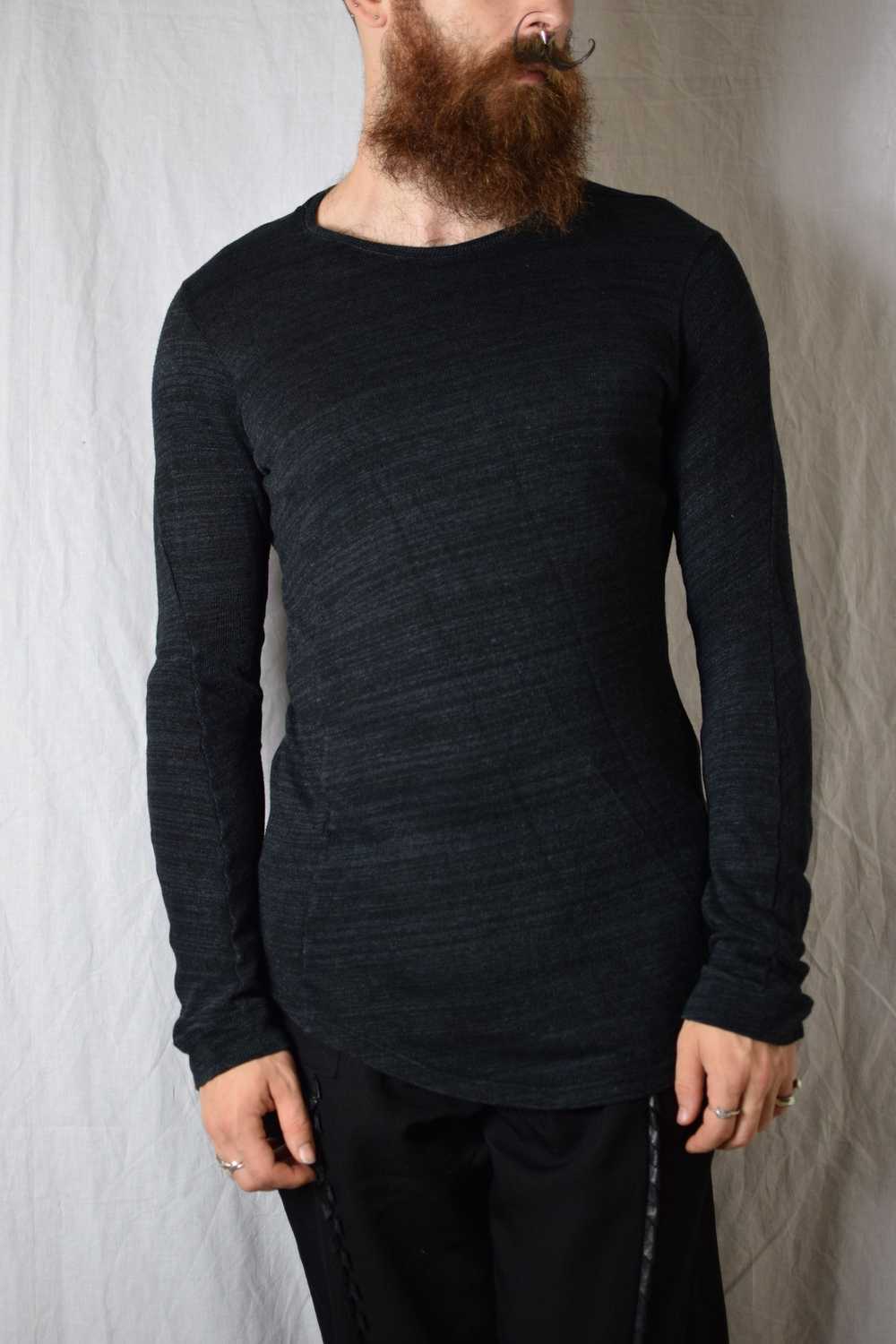 Devoa Devoa Knit Longsleeve Top - image 4