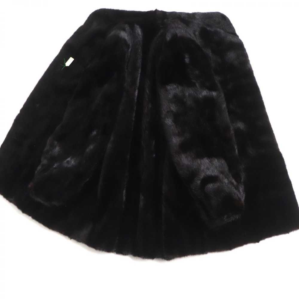 Other Other SAGA MINK Genuine Fur Coat, Dark Brow… - image 3