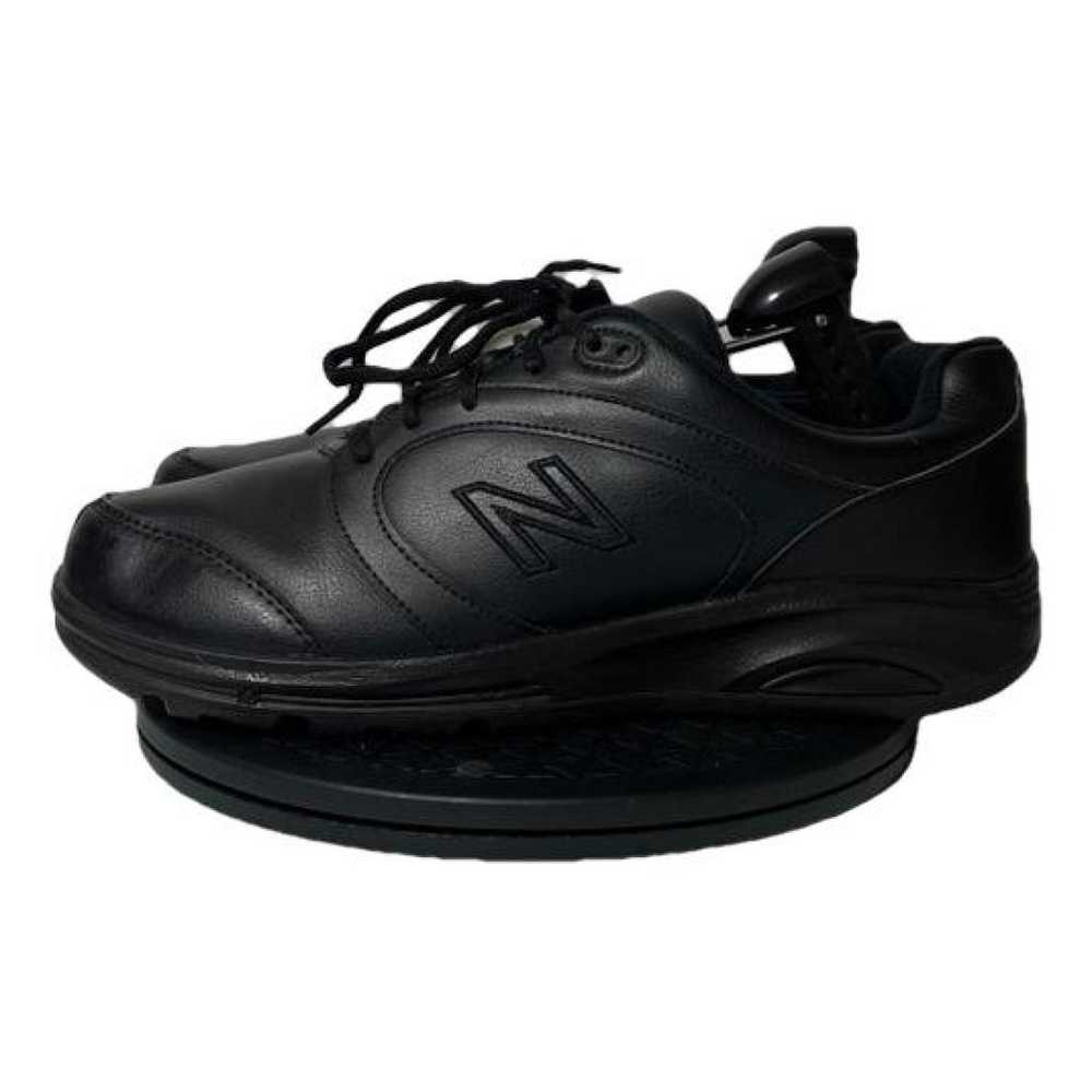 New Balance Leather low trainers - image 1