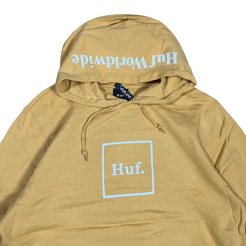 Huf × Skategang × Vintage Huf worlide pullover ho… - image 2