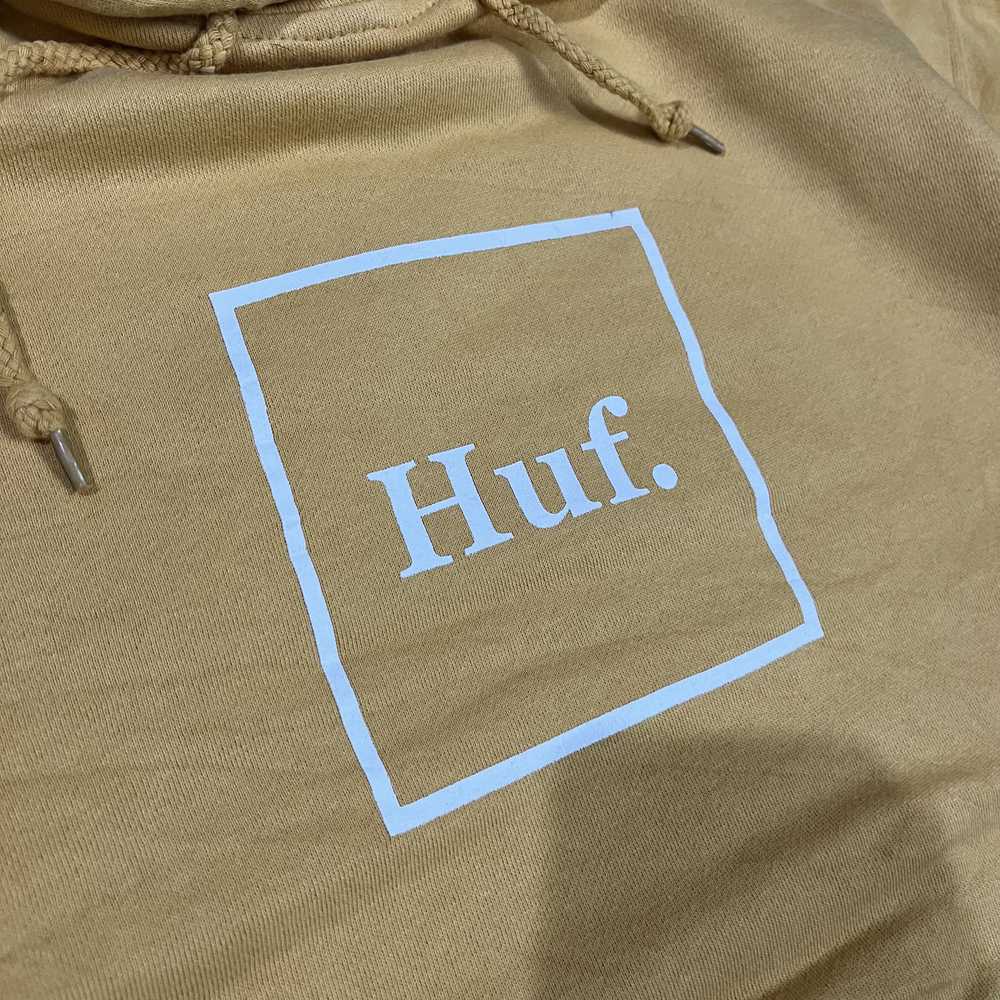 Huf × Skategang × Vintage Huf worlide pullover ho… - image 8