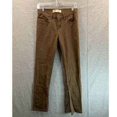 Levi's Levi's Jeans Women Size 28 Brown Jeans