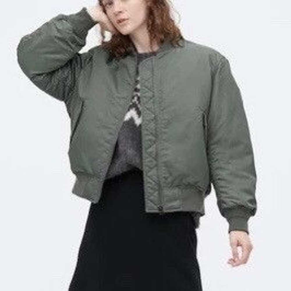 Bomber Jacket × Uniqlo × Vintage Uniqlo Women Ma-… - image 3