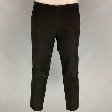 Gary Graham GARY GRAHAM Size 6 Black Suede Capri C