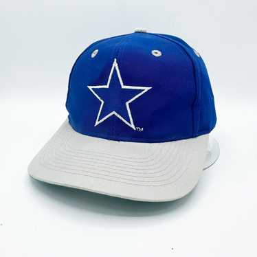 Vintage 1990s Dallas Cowboys NFL Pin Striped Snap Back Hat / OSFA / buy 90s Snap Back / Embroidered