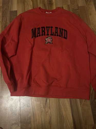 Champion university of maryland champion crewneck