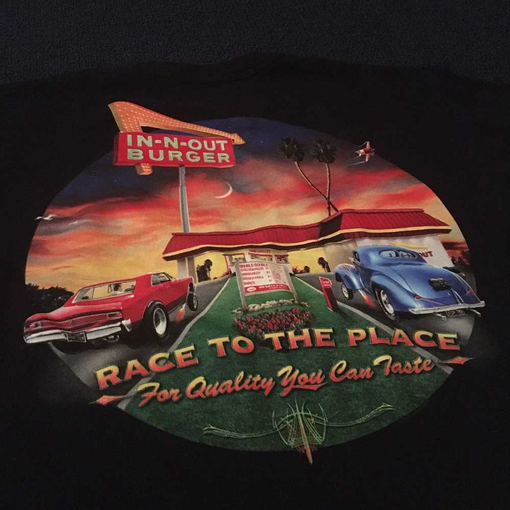 In N Out × Vintage In N Out Race to the Place For… - image 1