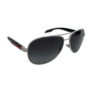 Prada Prada Linea Rossa Aviator Sunglasses