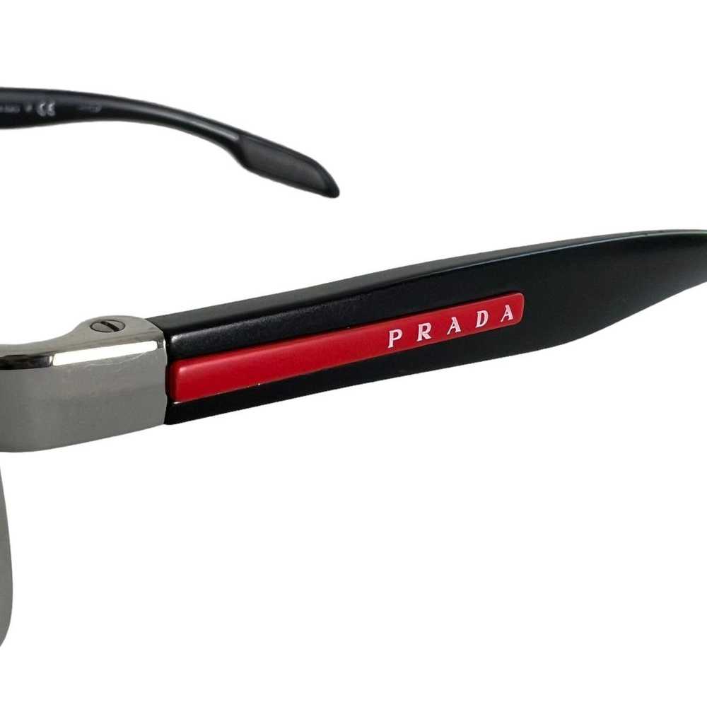 Prada Prada Linea Rossa Aviator Sunglasses - image 4