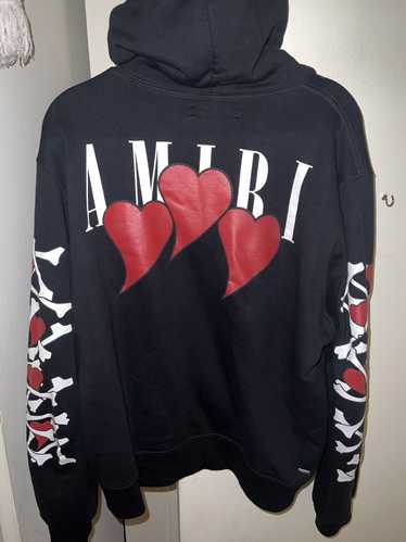 AMIRI Three Heart Bones Hoodie ブラック AMIRI 3 Hearts Bones Hoodie Black Men's - SS21 - US