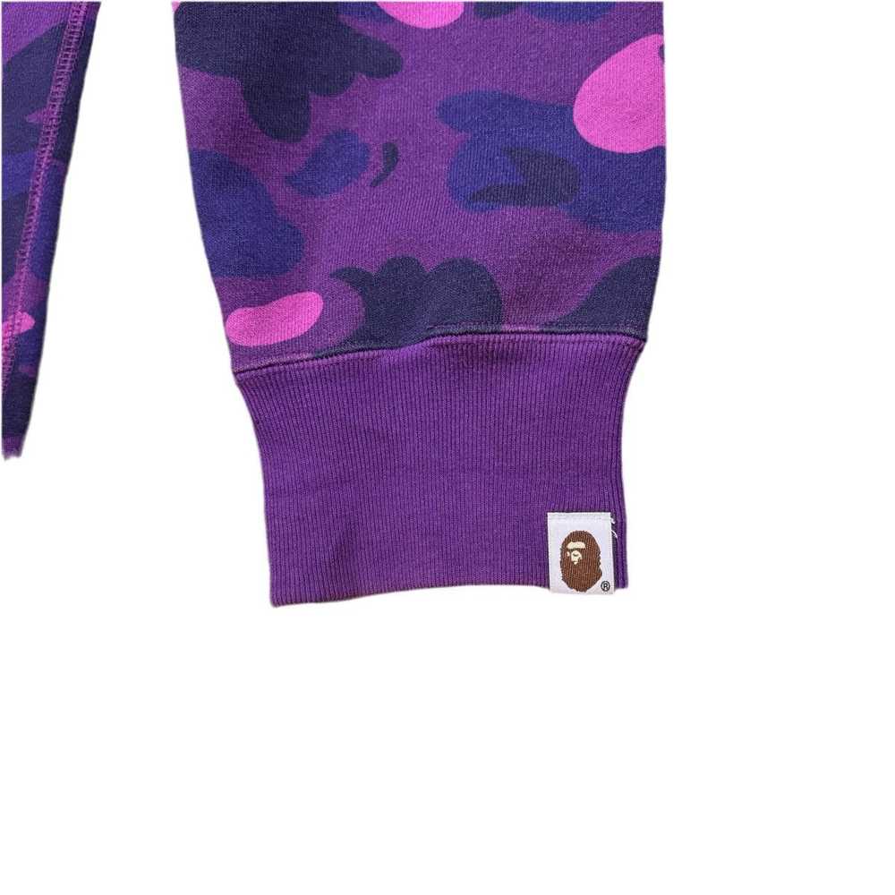 Bape Color Camo Tiger Full Zip Hoodie - image 12