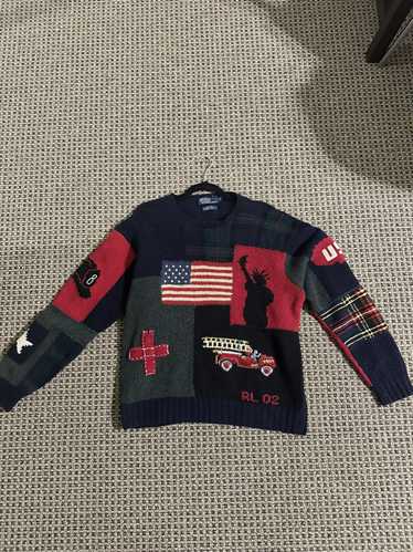 Polo Ralph Lauren Vintage 2002 9/11 Tribute Ralph 