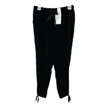 Joie Velvet straight pants