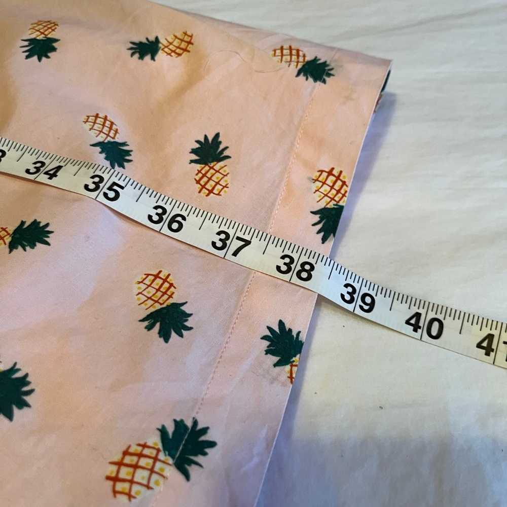 NWOT kate spade size L pineapple blaire dress - image 11