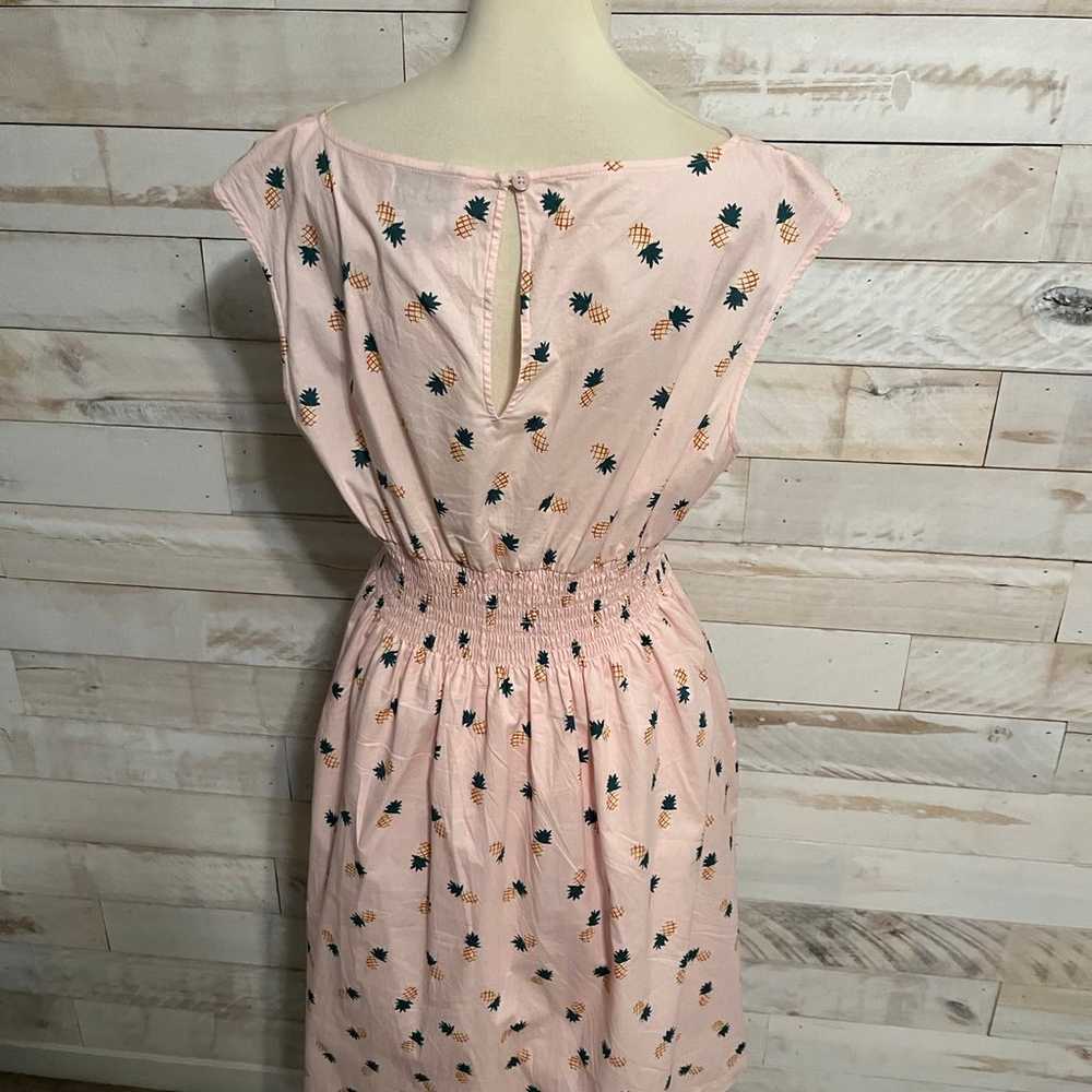 NWOT kate spade size L pineapple blaire dress - image 5