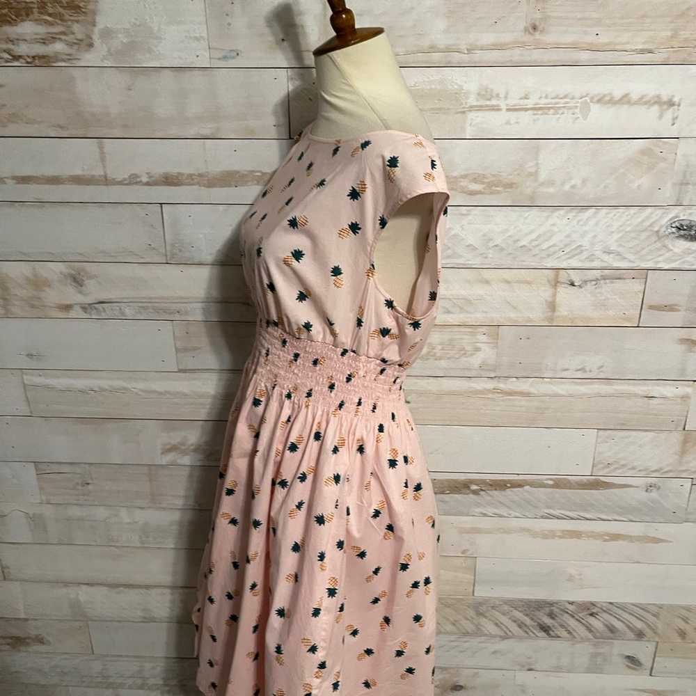 NWOT kate spade size L pineapple blaire dress - image 6