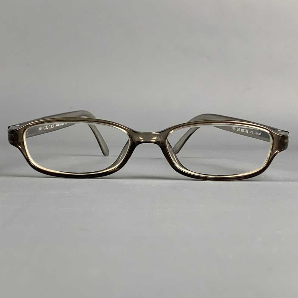 Gucci GUCCI Grey Acetate Readers - image 1