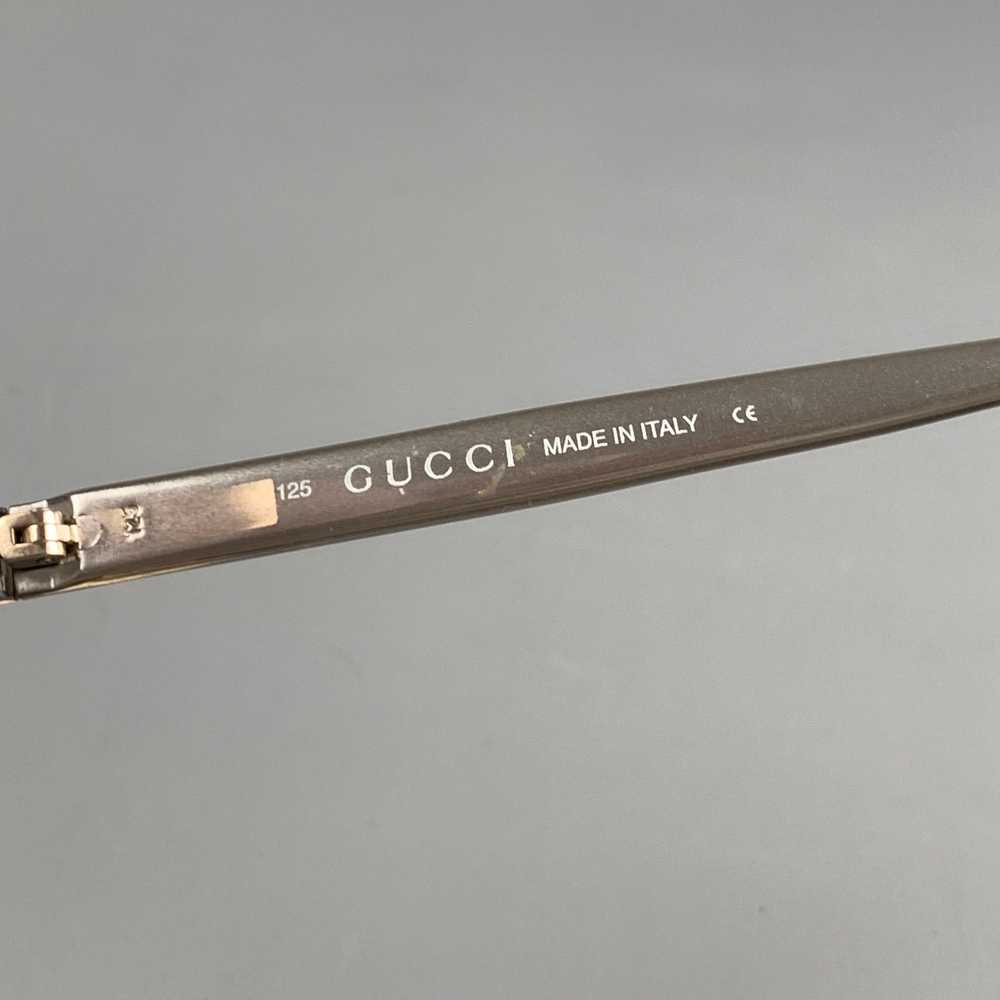 Gucci GUCCI Grey Acetate Readers - image 4