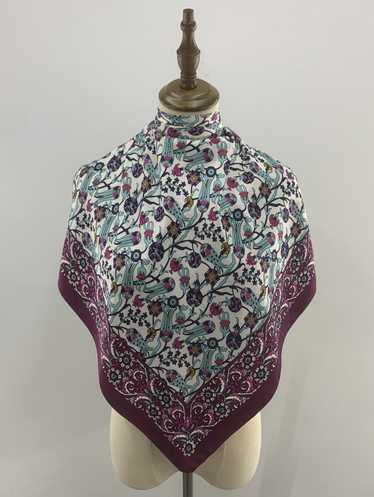 Vintage bursa silk scarf - Gem Vintage bursa silk scarf - Gem