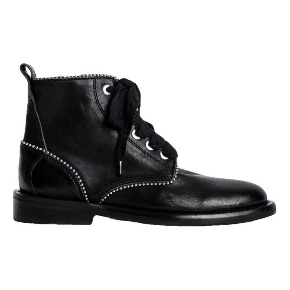 Zadig & Voltaire Laureen Roma leather boots - image 1